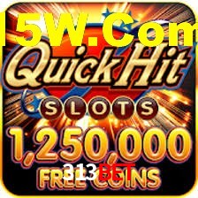 313bet: Jogos de Caça-Níqueis-Altas Recompensas, Roleta-Velocidade, Blackjack-Desafios Máximos