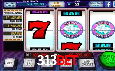 Provedores de Jogos 313bet